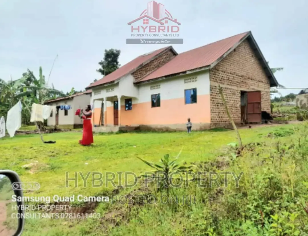 Prime Plots for Sale at Gobero Muguluka II Estate~Hoima Rd. in Kakiri