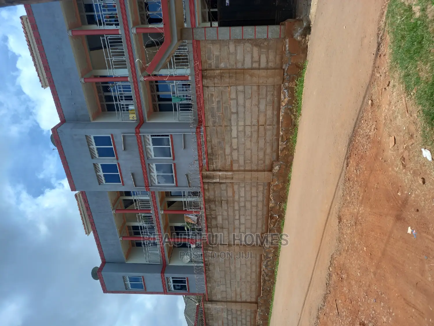 Furnished 2bdrm Block of Flats in Najjera Tarmack, Central Division in Central Division