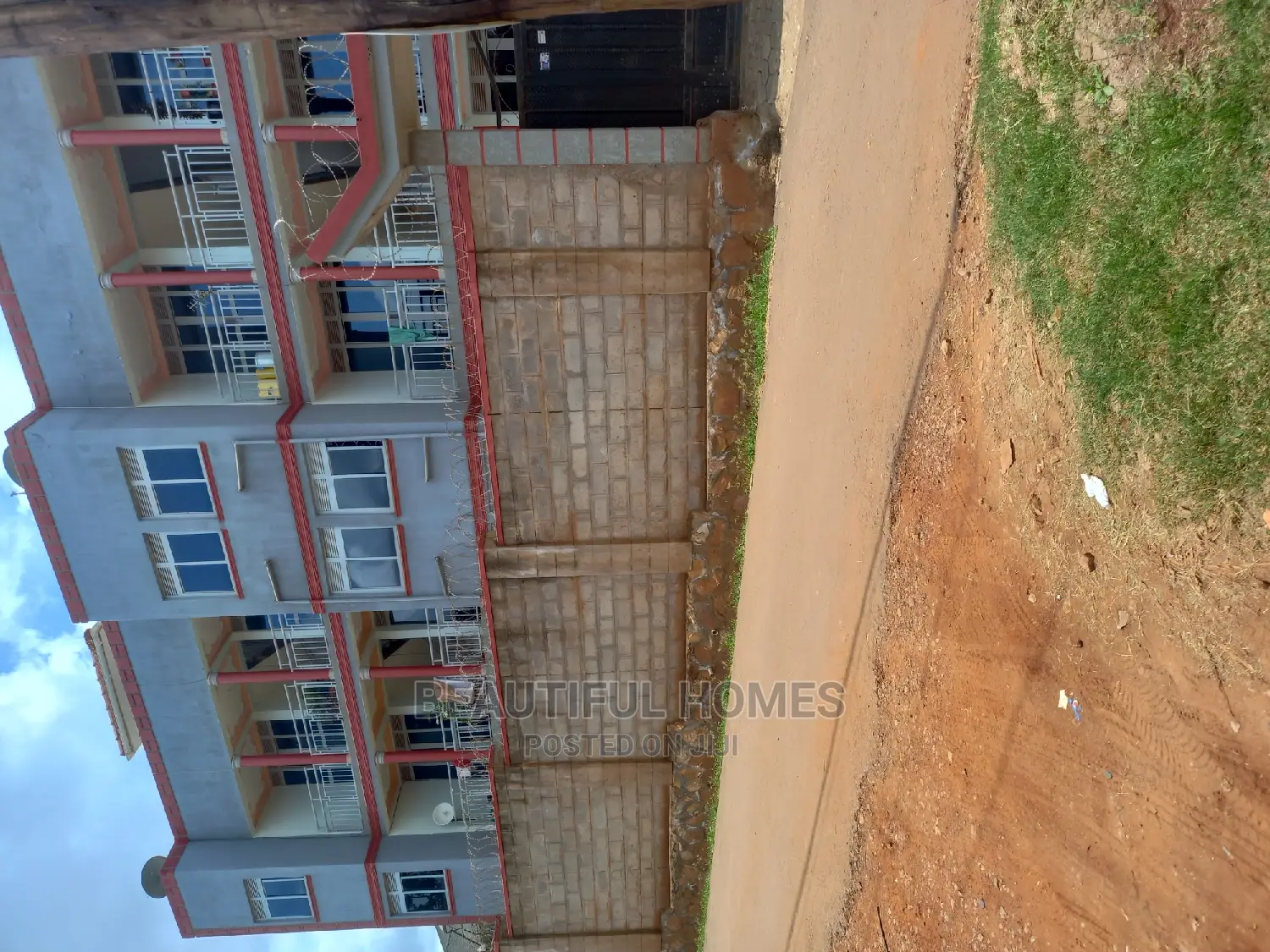 Furnished 2bdrm Block of Flats in Najjera Tarmack, Central Division in Central Division