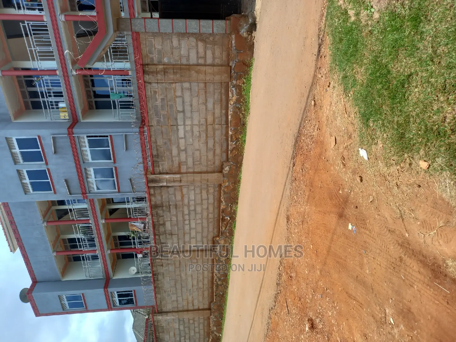 Furnished 2bdrm Block of Flats in Najjera Tarmack, Central Division in Central Division
