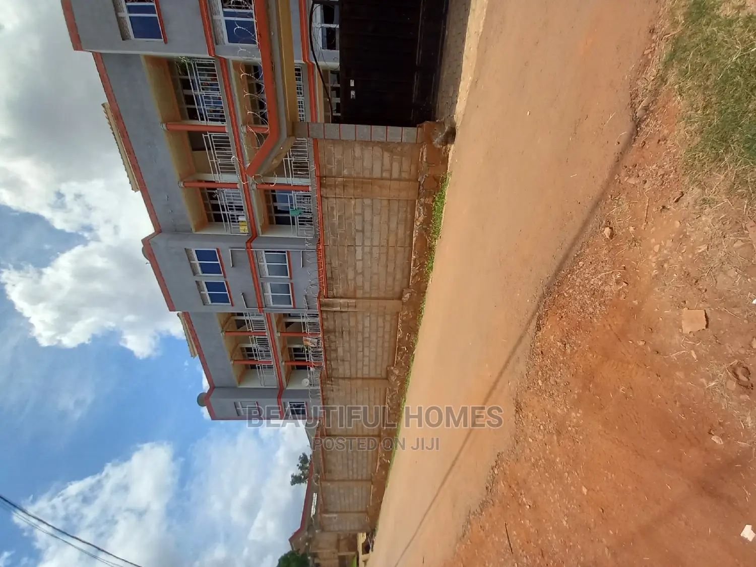 Furnished 2bdrm Block of Flats in Najjera Tarmack, Central Division in Central Division