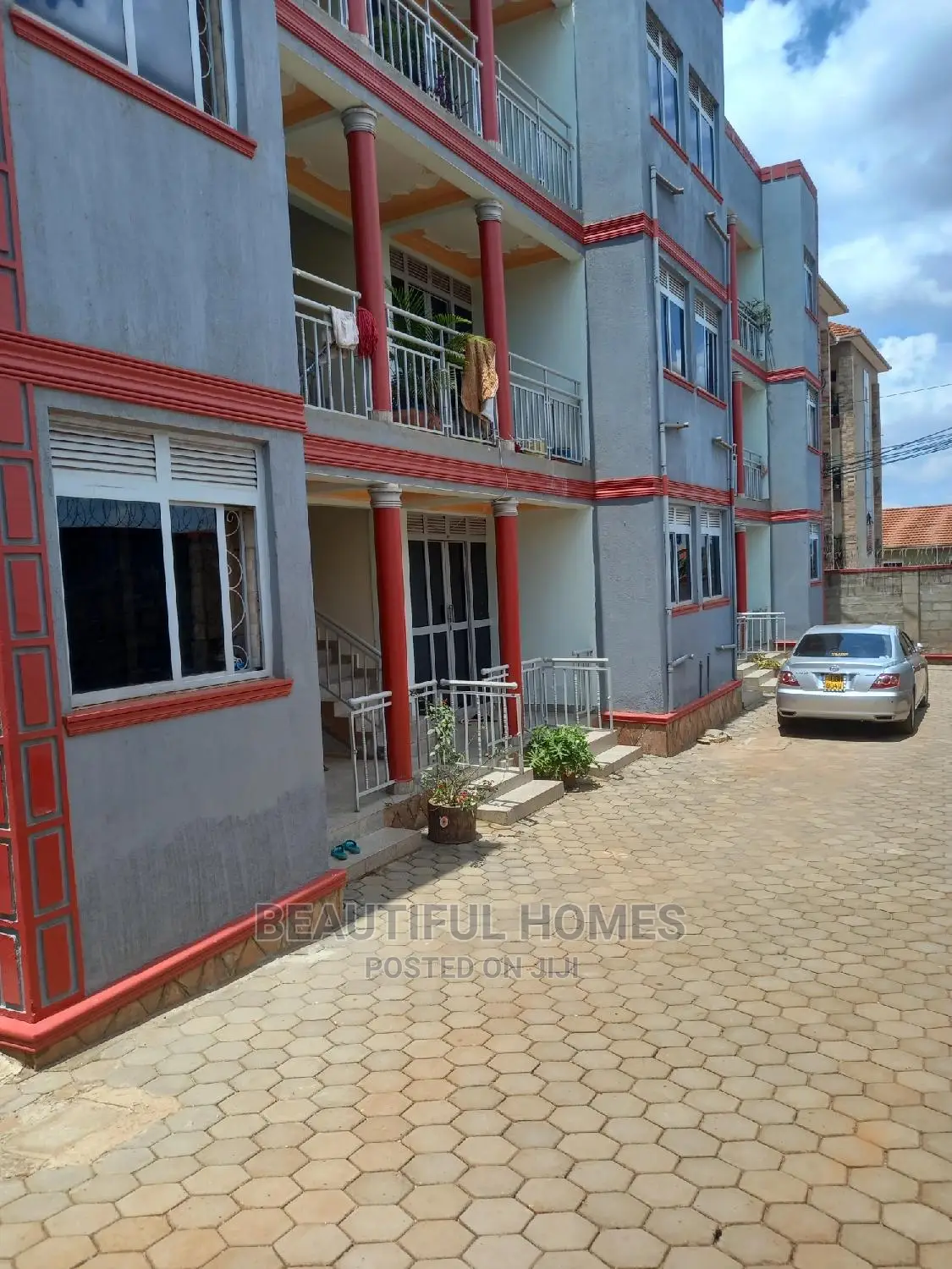 Furnished 2bdrm Block of Flats in Najjera Tarmack, Central Division in Central Division