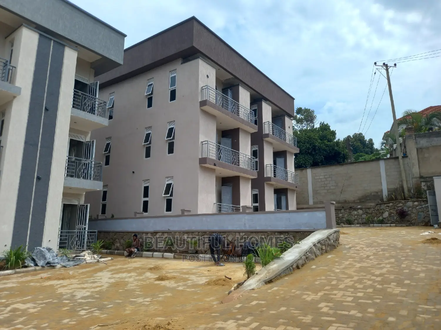Furnished 2bdrm Block of Flats in Muyenga Kampala, Central Division in Central Division