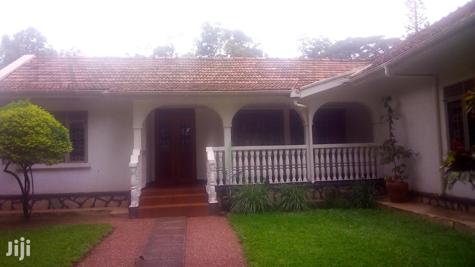 Three Bedroom House For Rent in Kampala