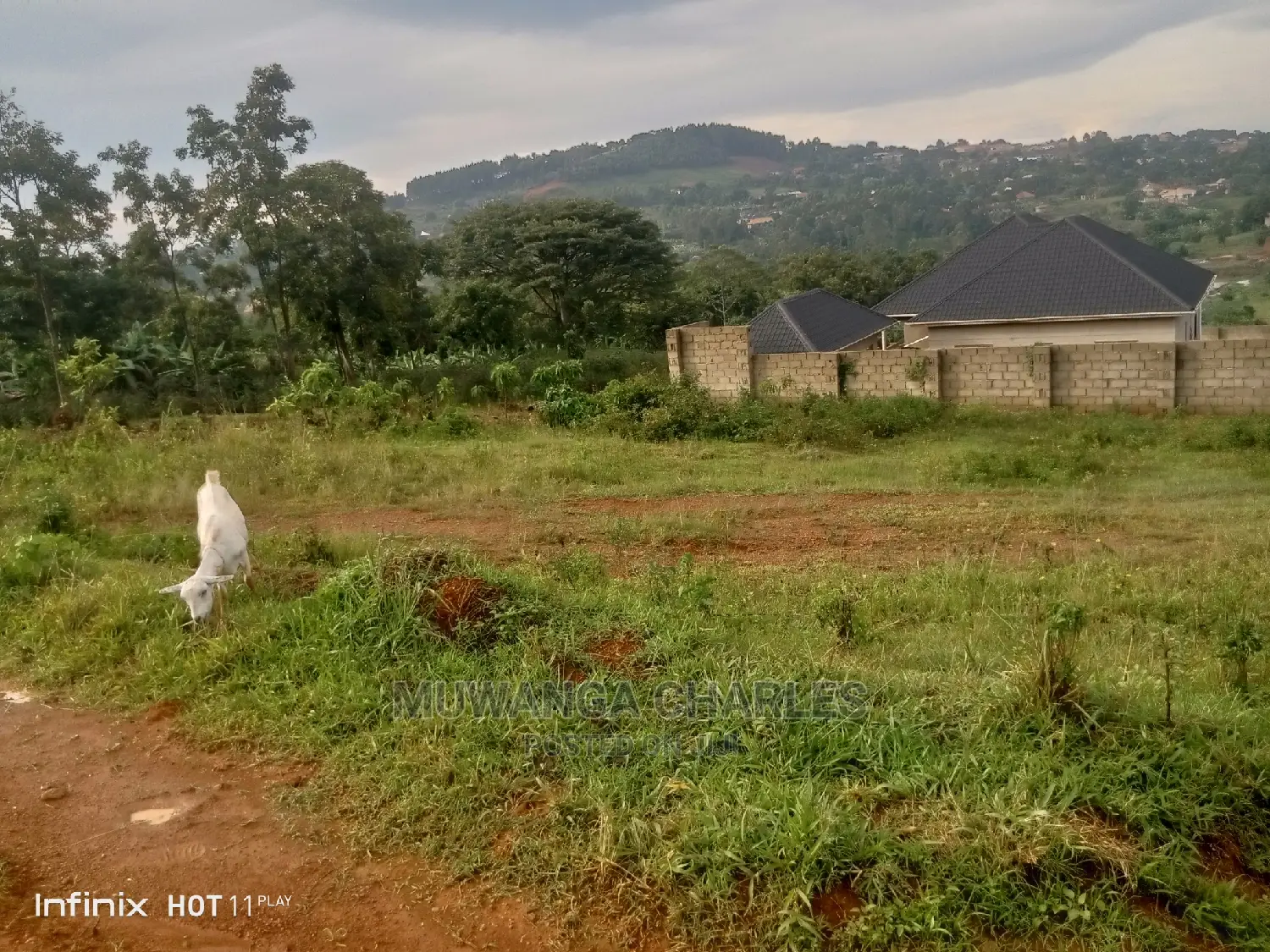 50by50ft Plot for Sale at Wakiso Nsube in Central Division