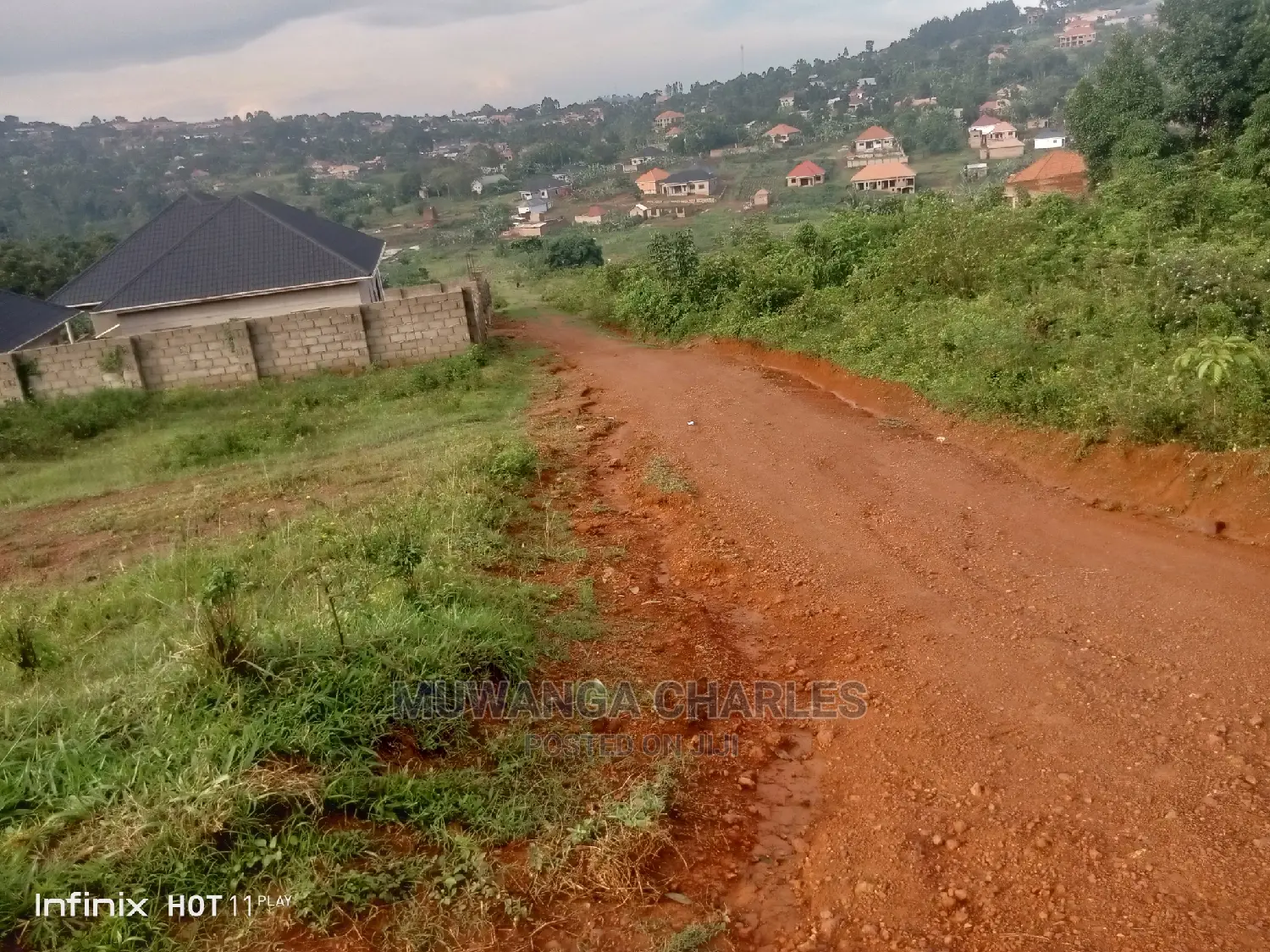 50by50ft Plot for Sale at Wakiso Nsube in Central Division
