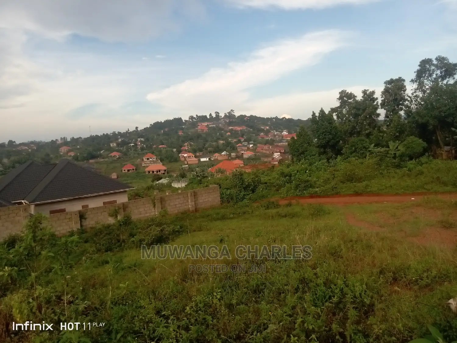 50by50ft Plot for Sale at Wakiso Nsube in Central Division