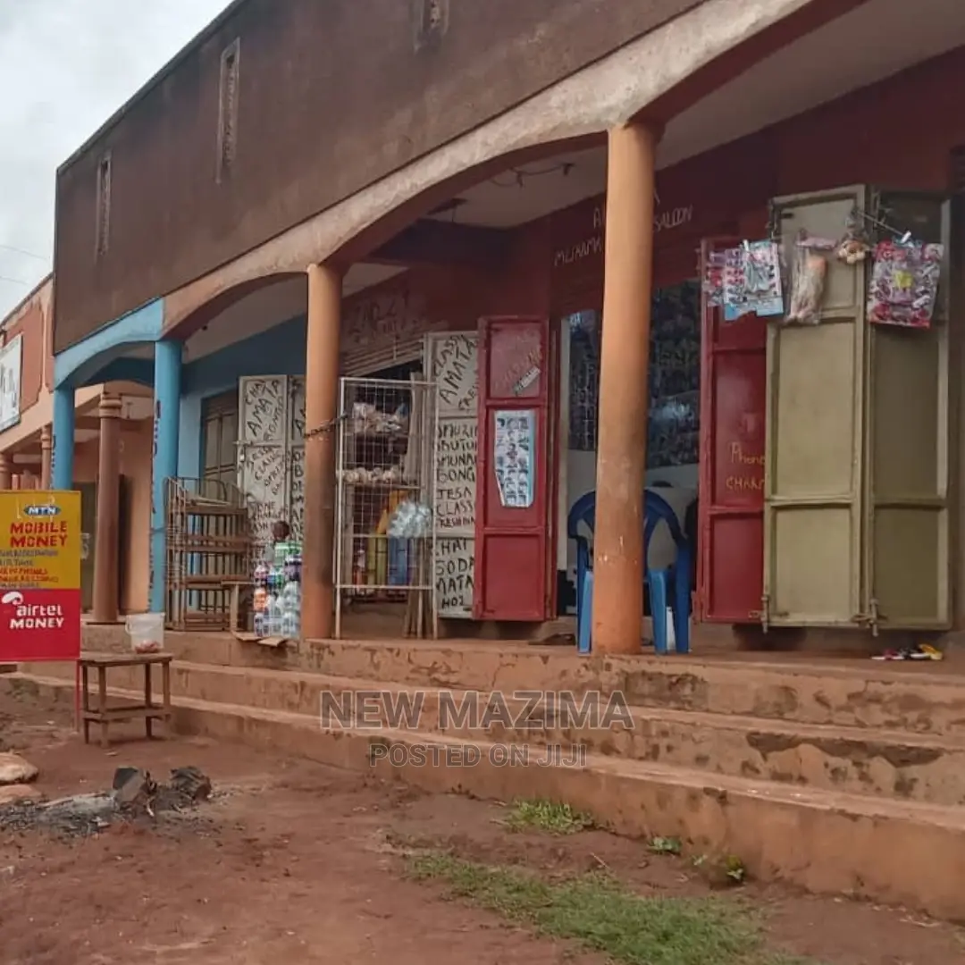 Very Busy Four Commercial Shops Quicksale Inheart of Bulenga in Division A