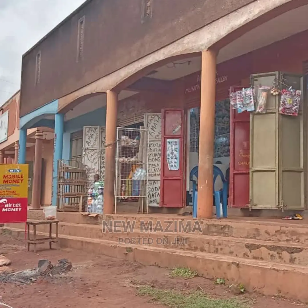 Very Busy Four Commercial Shops Quicksale Inheart of Bulenga in Division A