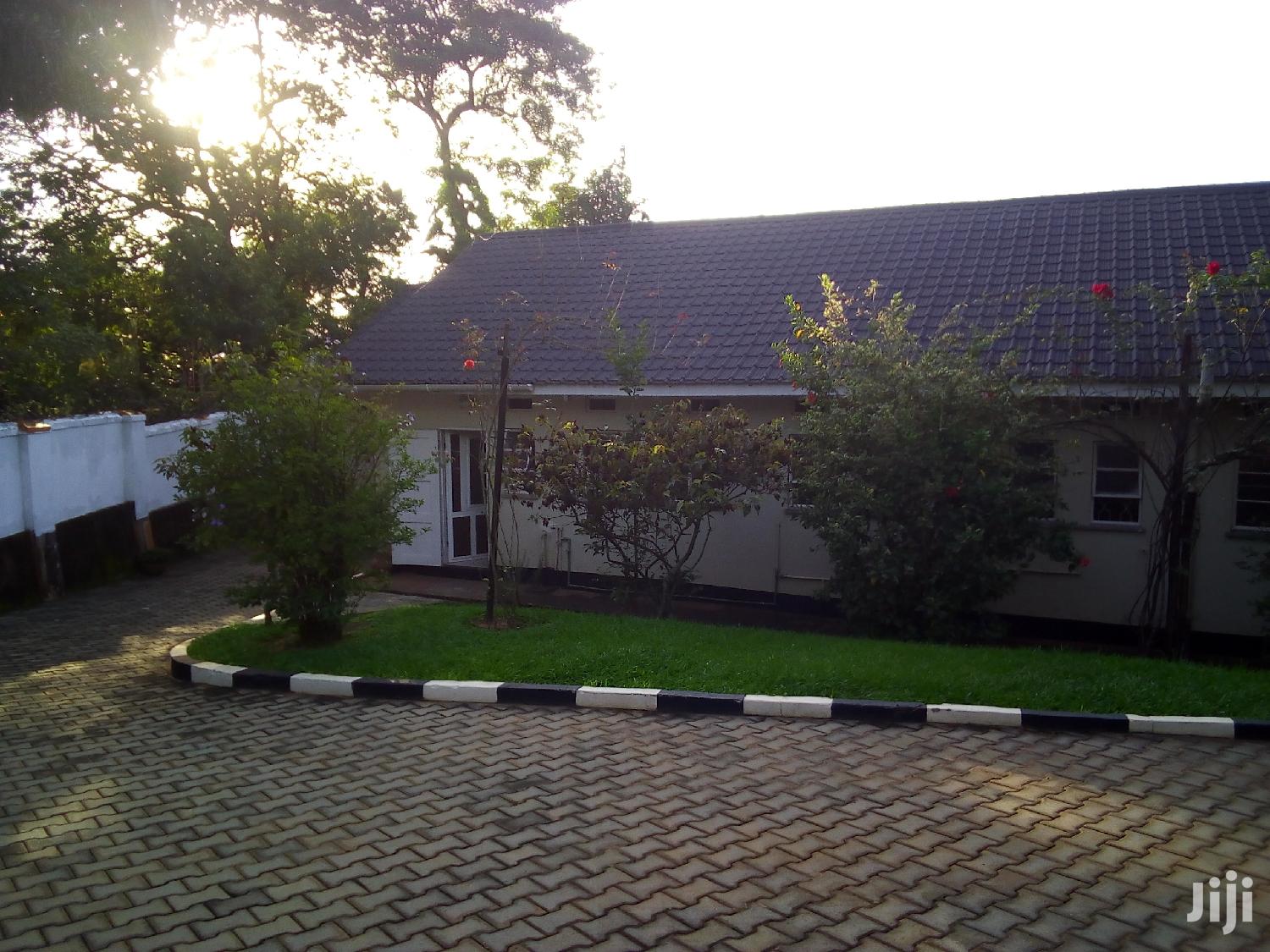 Three Bedroom House For Rent in Kampala
