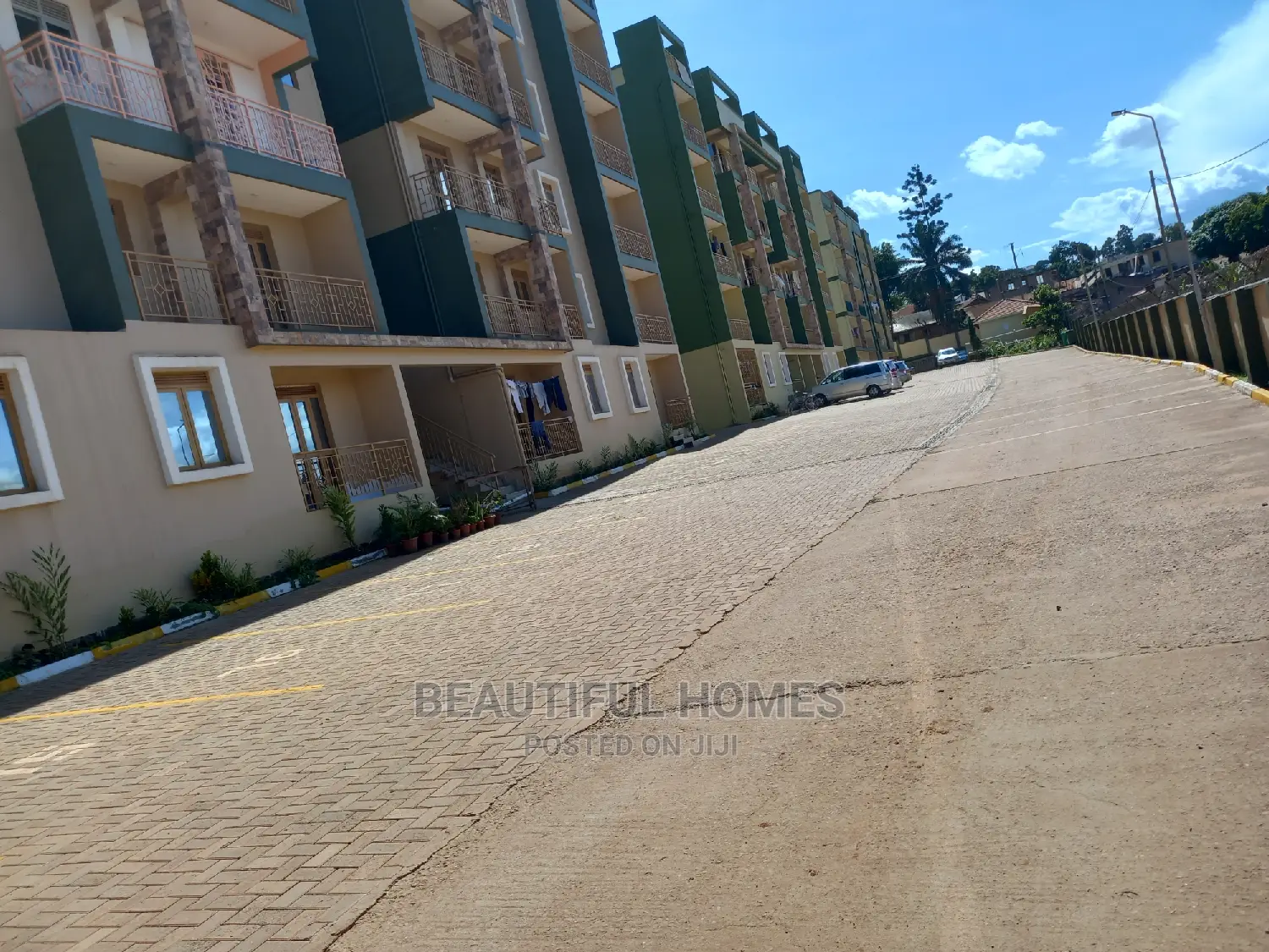 Furnished 2bdrm Condo in Bukoto, Nakawa for Sale in Nakawa