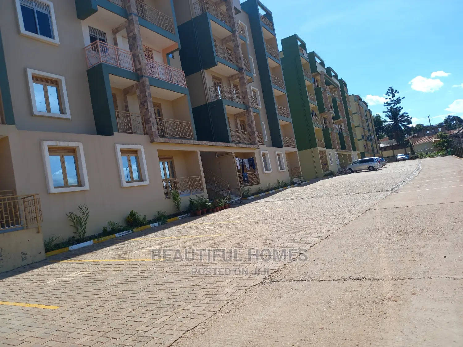 Furnished 2bdrm Condo in Bukoto, Nakawa for Sale in Nakawa