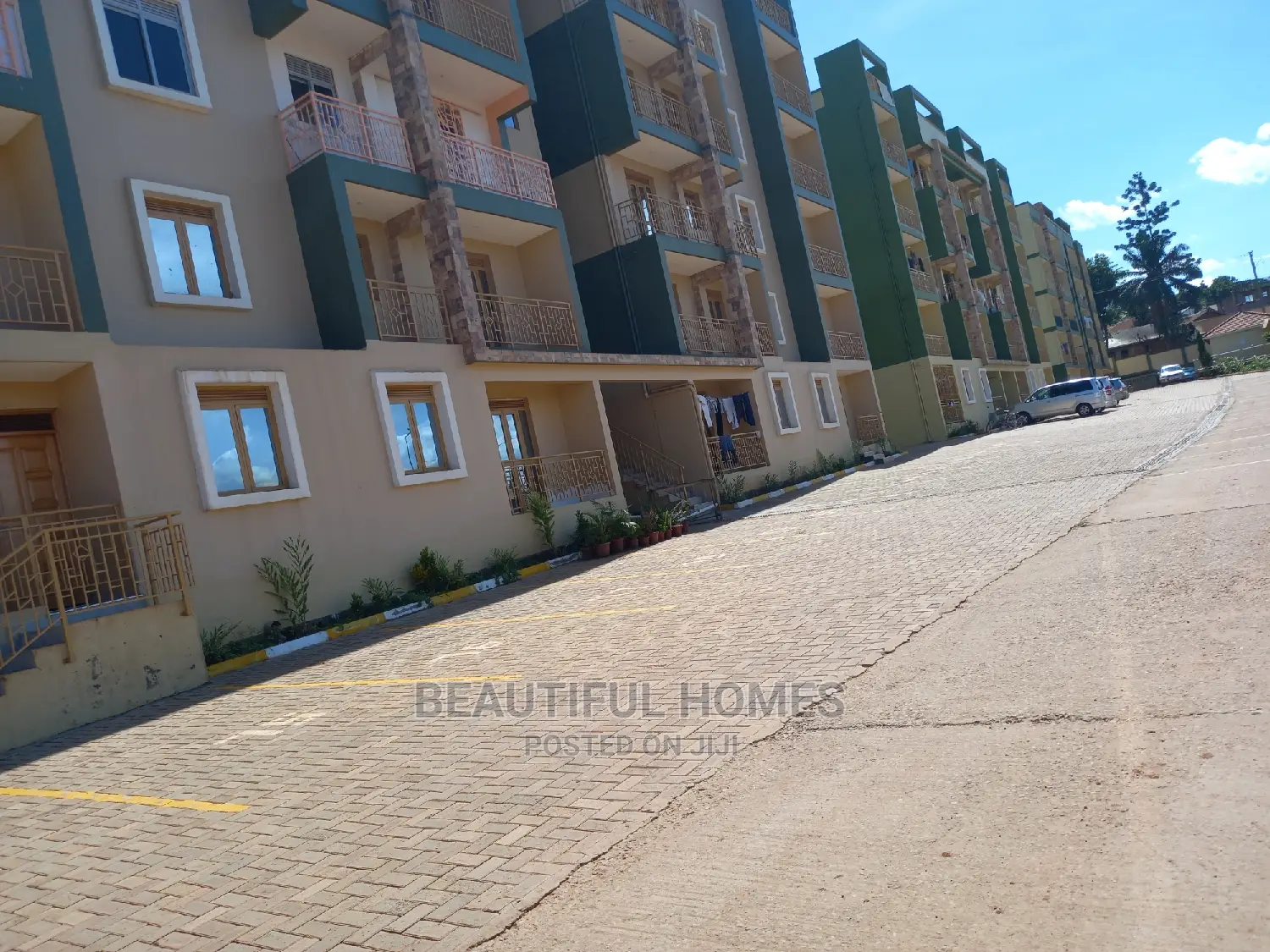 Furnished 2bdrm Apartment in Bukoto, Nakawa for Sale in Nakawa