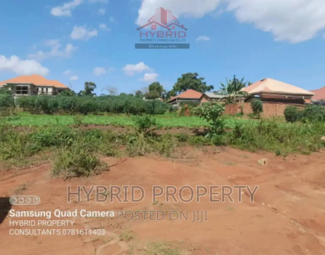 Prime Plots for Sale at Nsangi~Kyambazi Estate~Masaka Road. in Nsangi