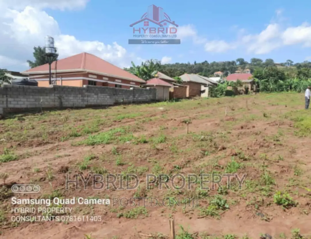 Prime Plots for Sale at Nsangi~Kyambazi Estate~Masaka Road. in Nsangi
