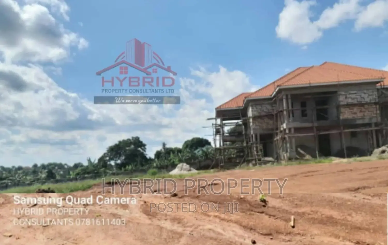 Prime Plots for Sale at Nsangi~Kyambazi Estate~Masaka Road. in Nsangi
