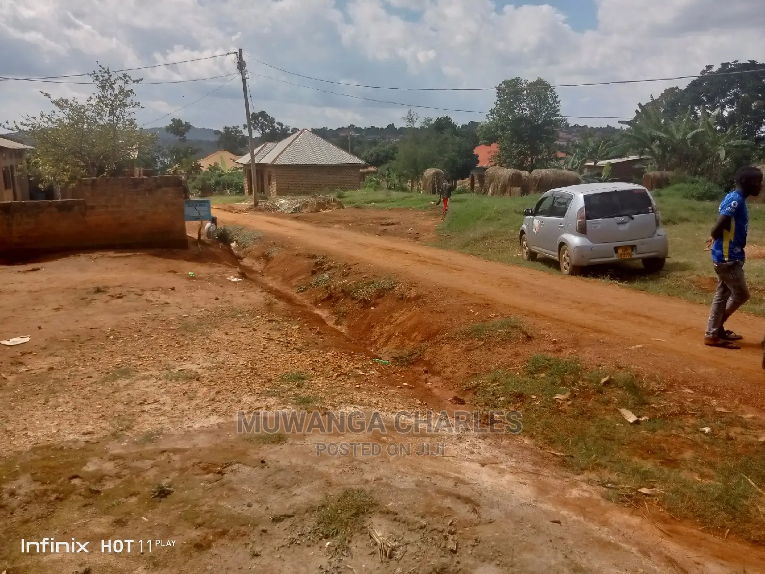 50ft50ft Plot for Sale at Wakiso in Central Division