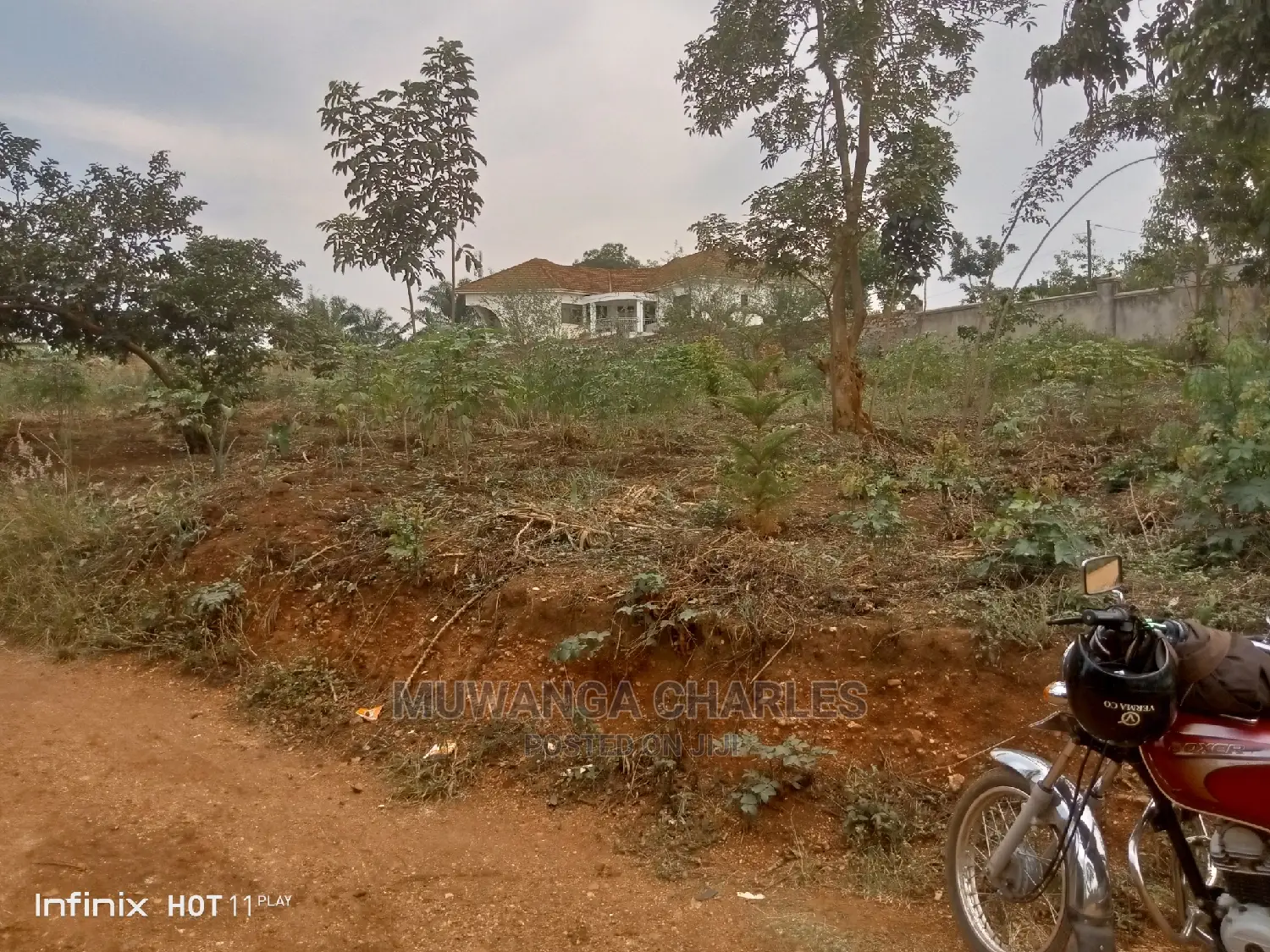 25decimals Plot of Land for Sale at Kitetika in Central Division