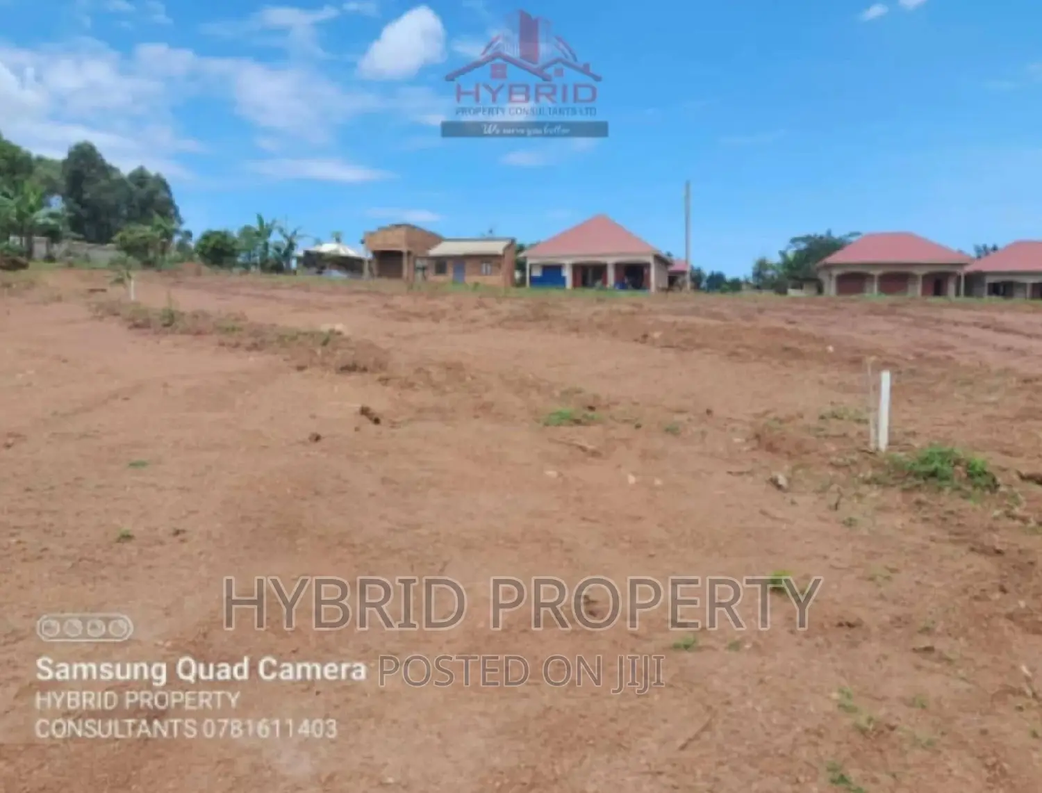 Prime Plots For Sale At Maya~Nanziga Estate Along Hoima Road in Nsangi