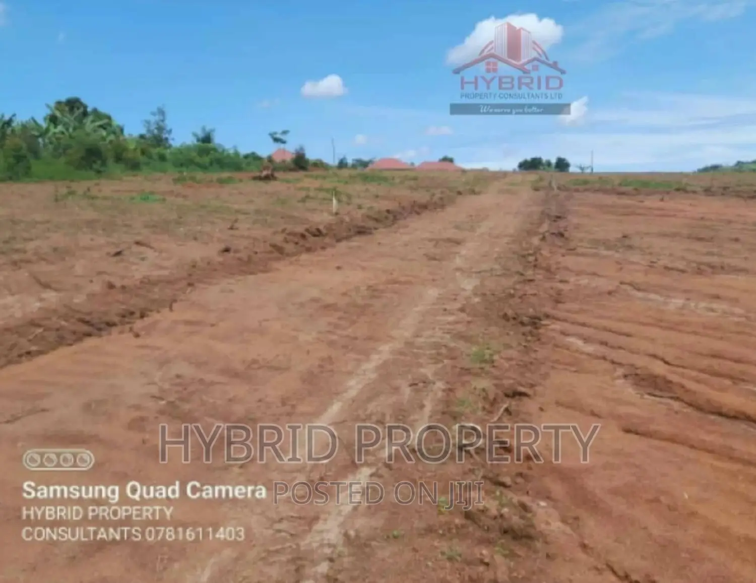 Prime Plots For Sale At Maya~Nanziga Estate Along Hoima Road in Nsangi