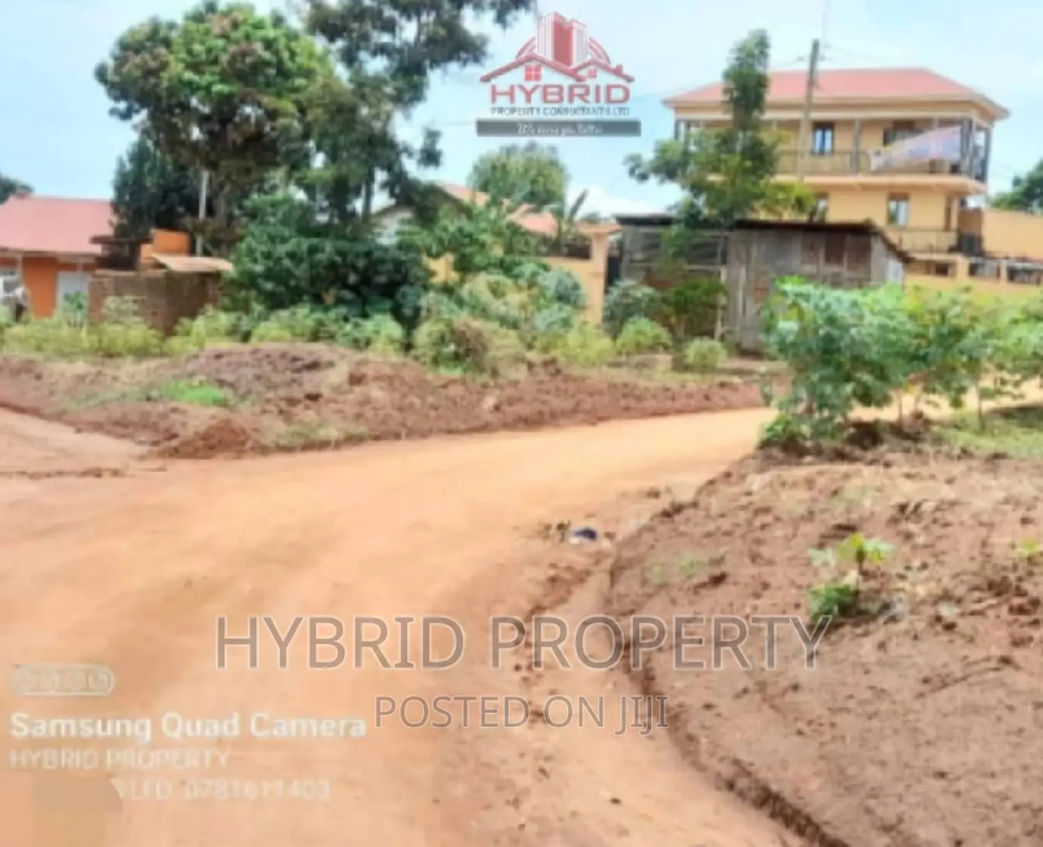 Prime Plots For Sale At Maya~Nanziga Estate Along Hoima Road in Nsangi