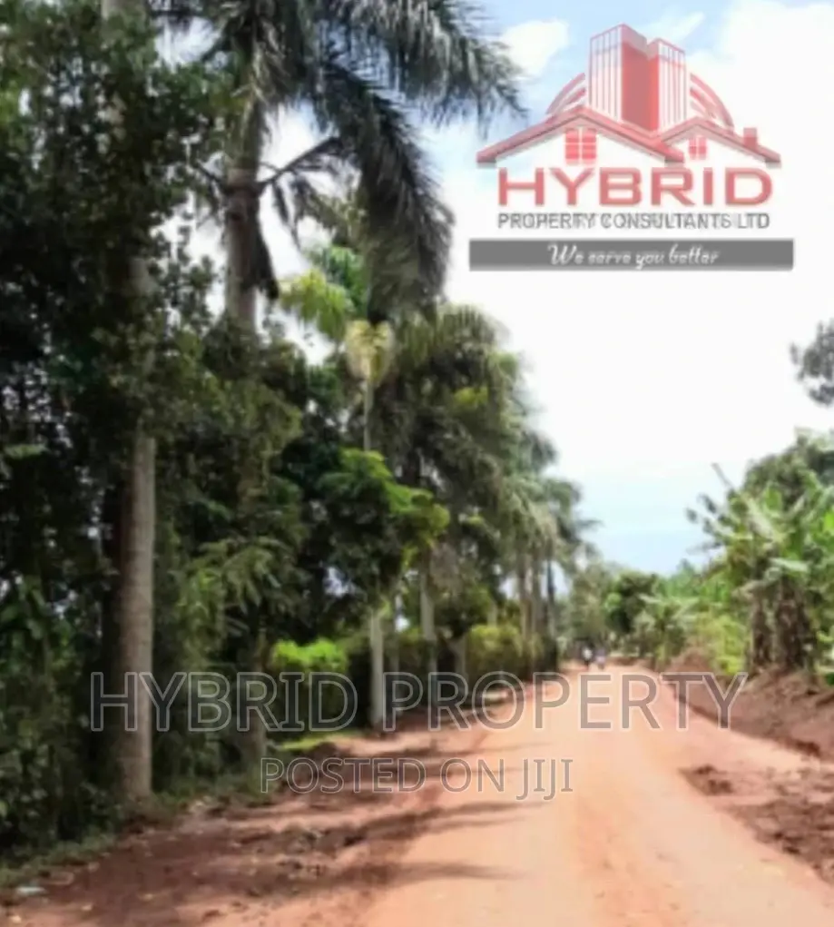 Prime Plots For Sale At Maya~Nanziga Estate Along Hoima Road in Nsangi
