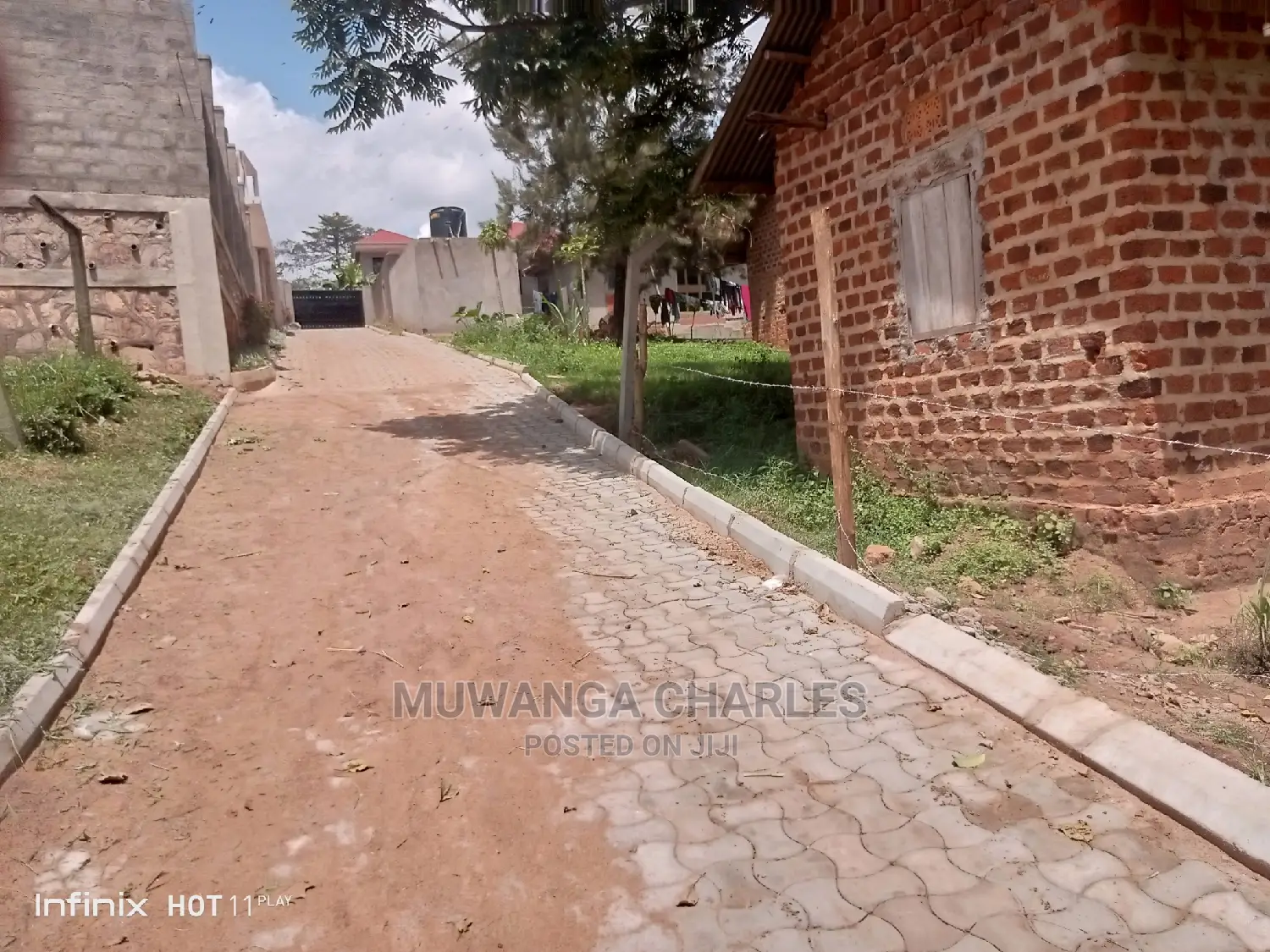100by100ft Plot of Land for Sale at Kitetika in Central Division