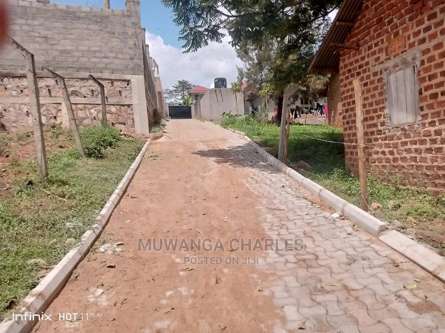 100by100ft Plot of Land for Sale at Kitetika in Central Division