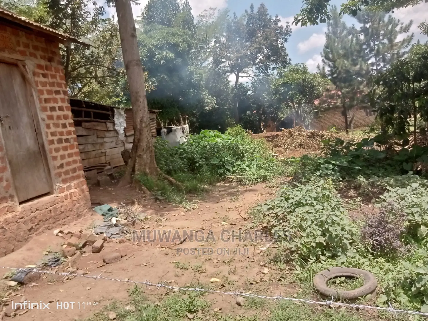 100by100ft Plot of Land for Sale at Kitetika in Central Division