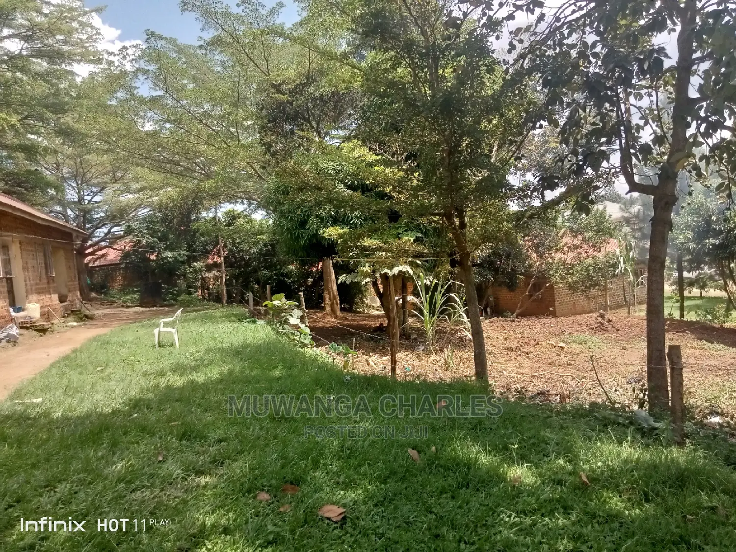 100by100ft Plot of Land for Sale at Kitetika in Central Division