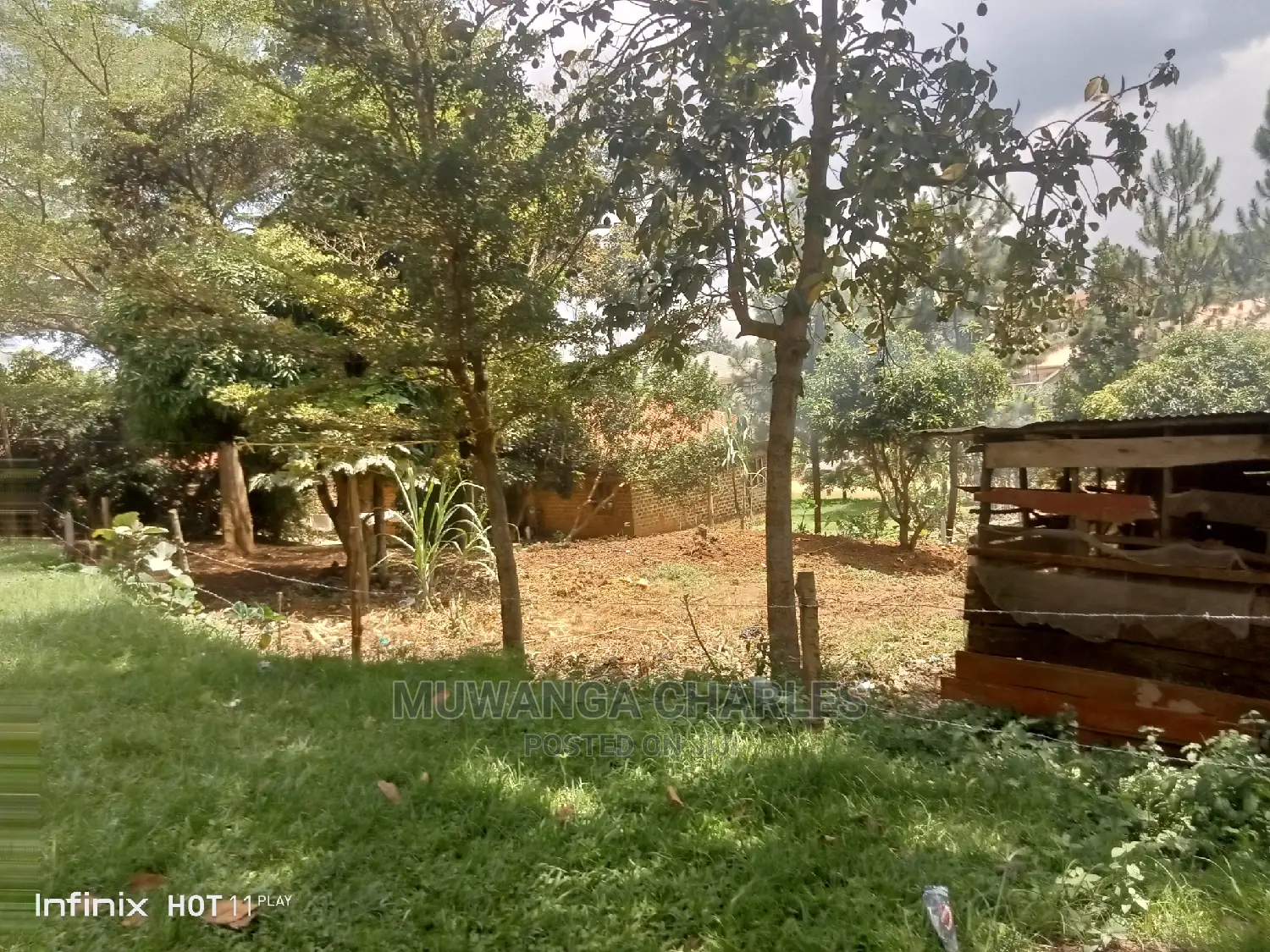 100by100ft Plot of Land for Sale at Kitetika in Central Division