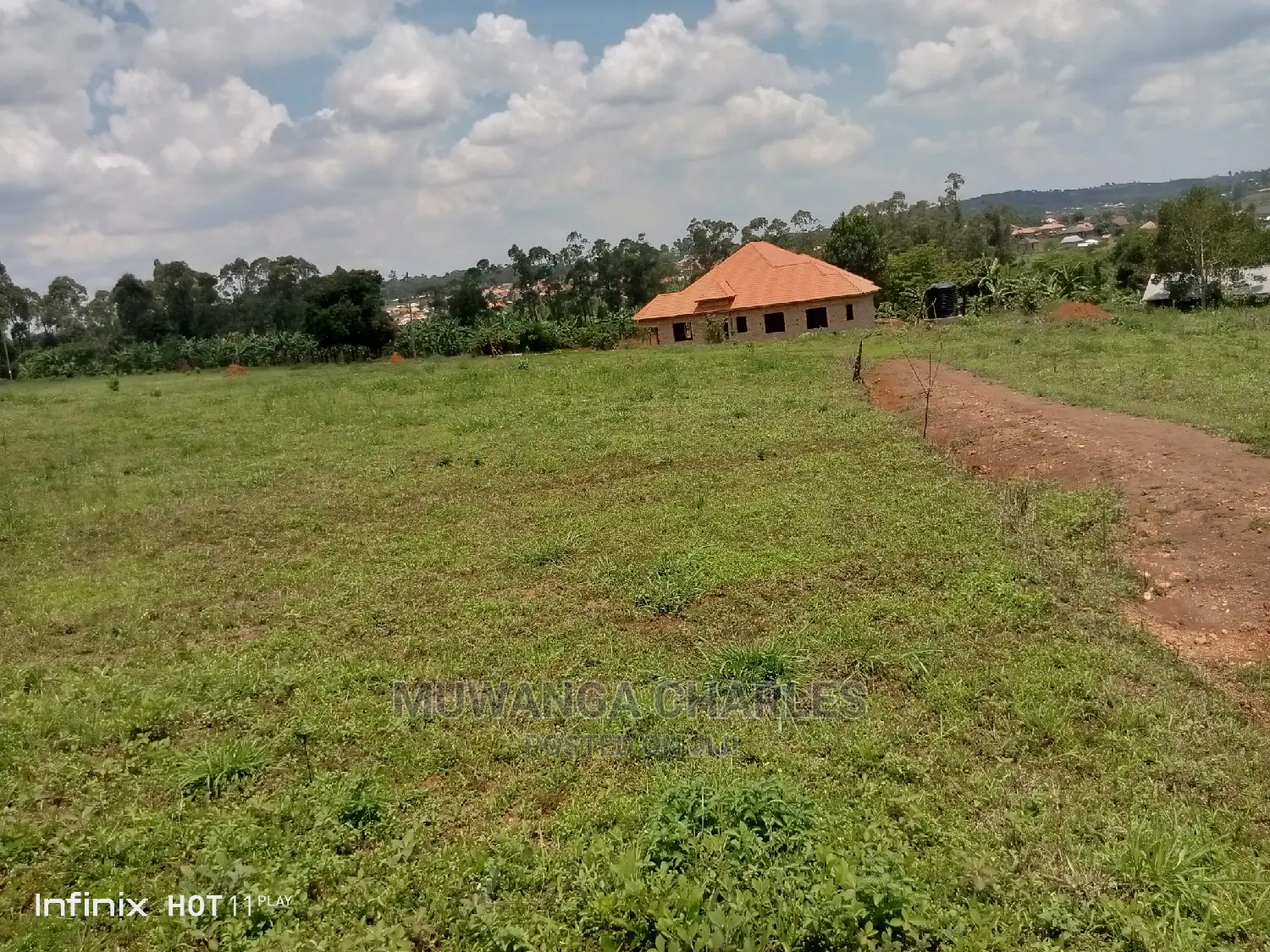 100by50ft Plot of Land for Sale Gayaza in Central Division
