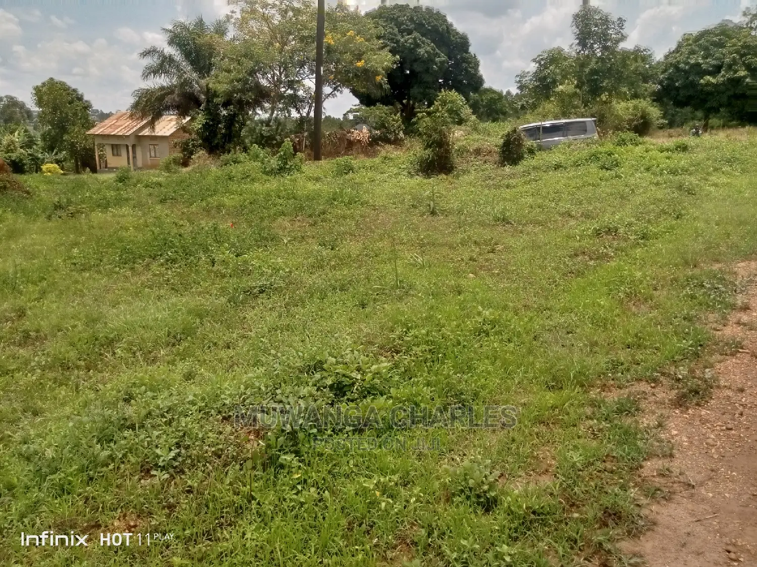100by50ft Plot of Land for Sale Gayaza in Central Division