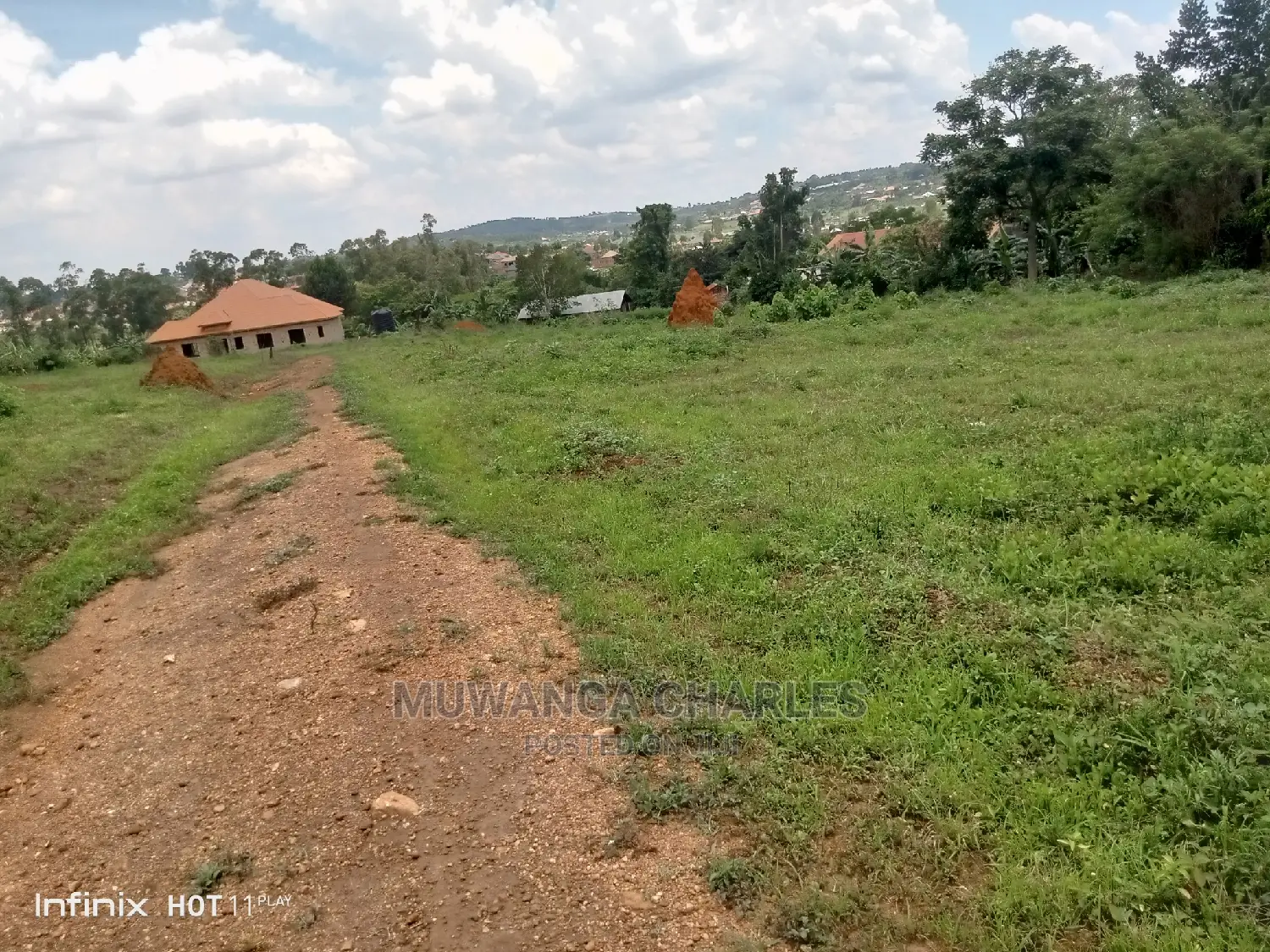 100by50ft Plot of Land for Sale Gayaza in Central Division