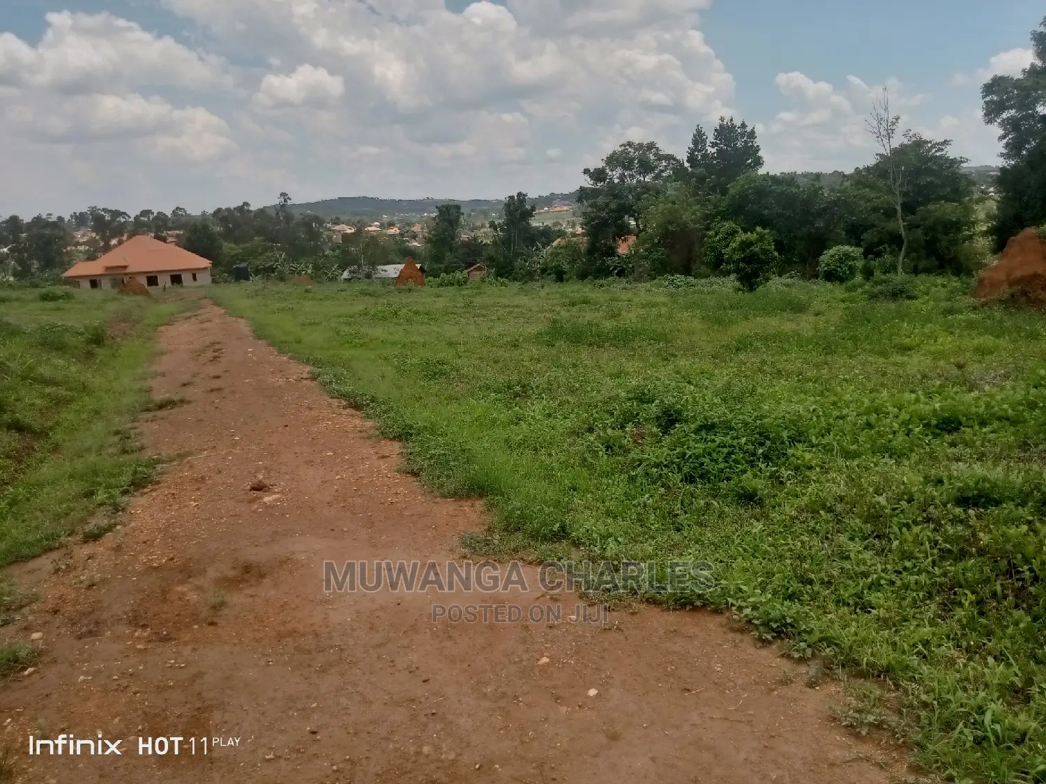 100by50ft Plot of Land for Sale Gayaza in Central Division