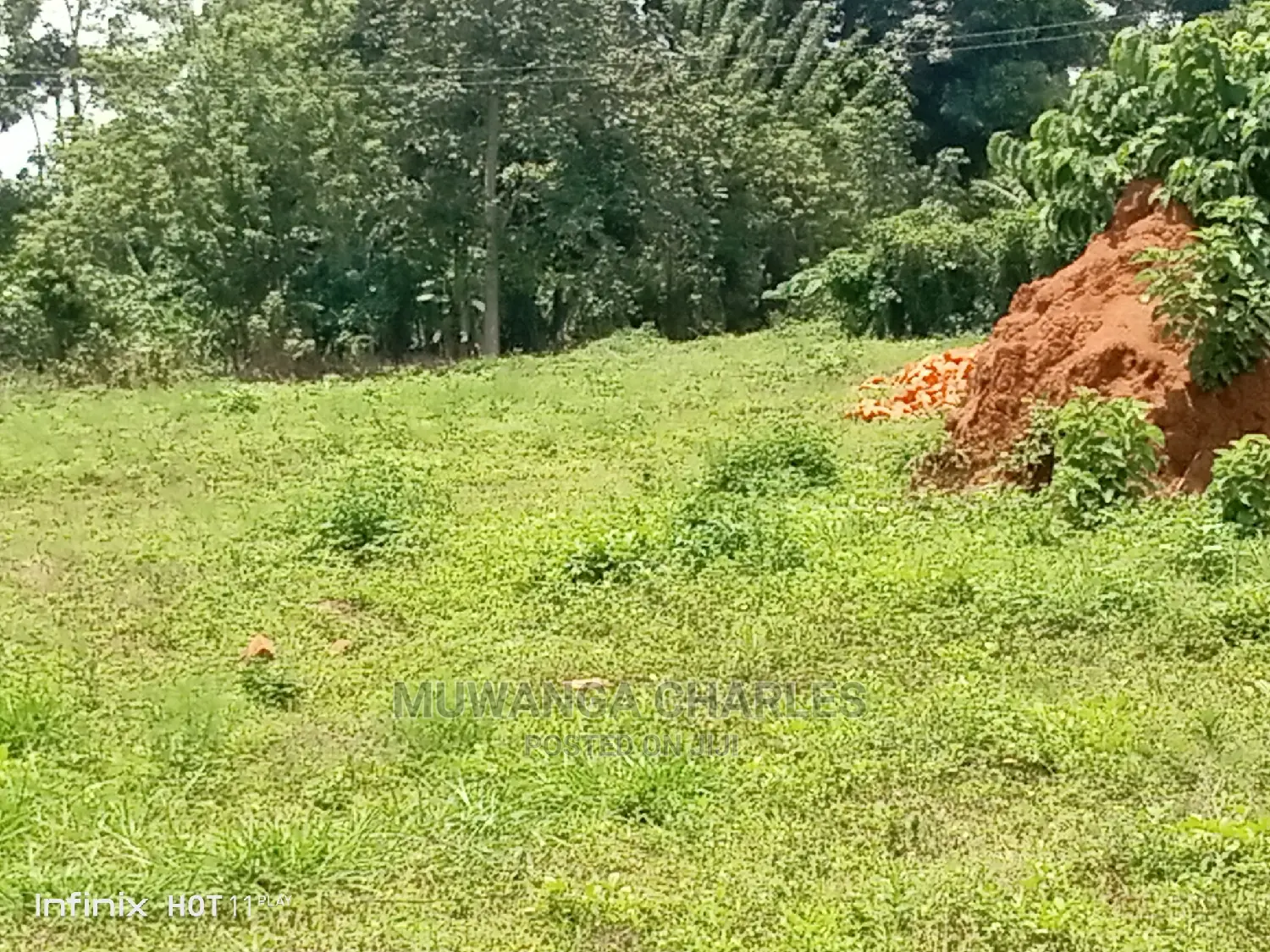 100by50ft Plot of Land for Sale at Gayaza Namaina in Central Division