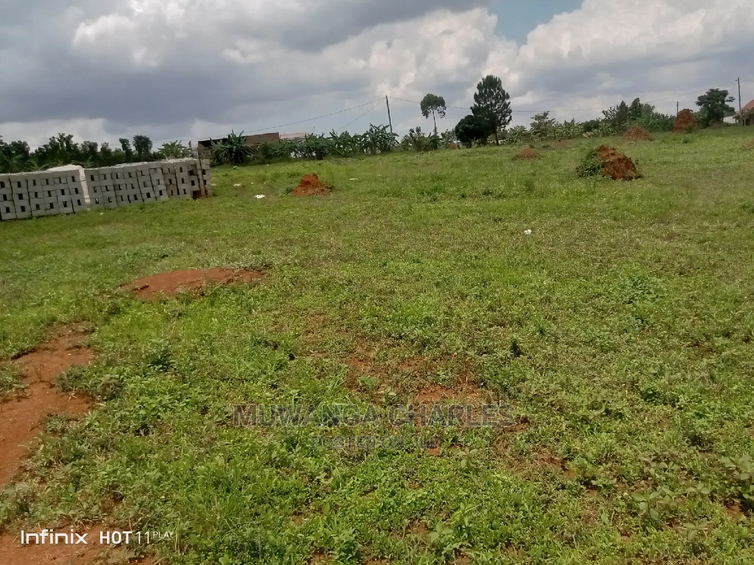 100by50ft Plot for Sale at Gayaza Namaina in Central Division