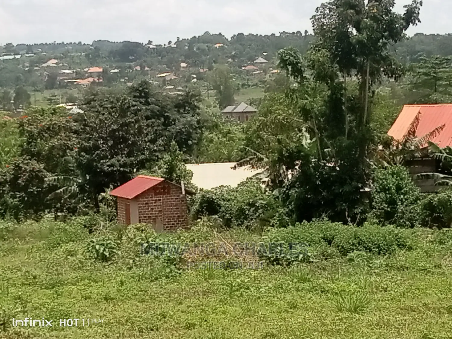 100by50ft Plot for Sale at Gayaza in Central Division