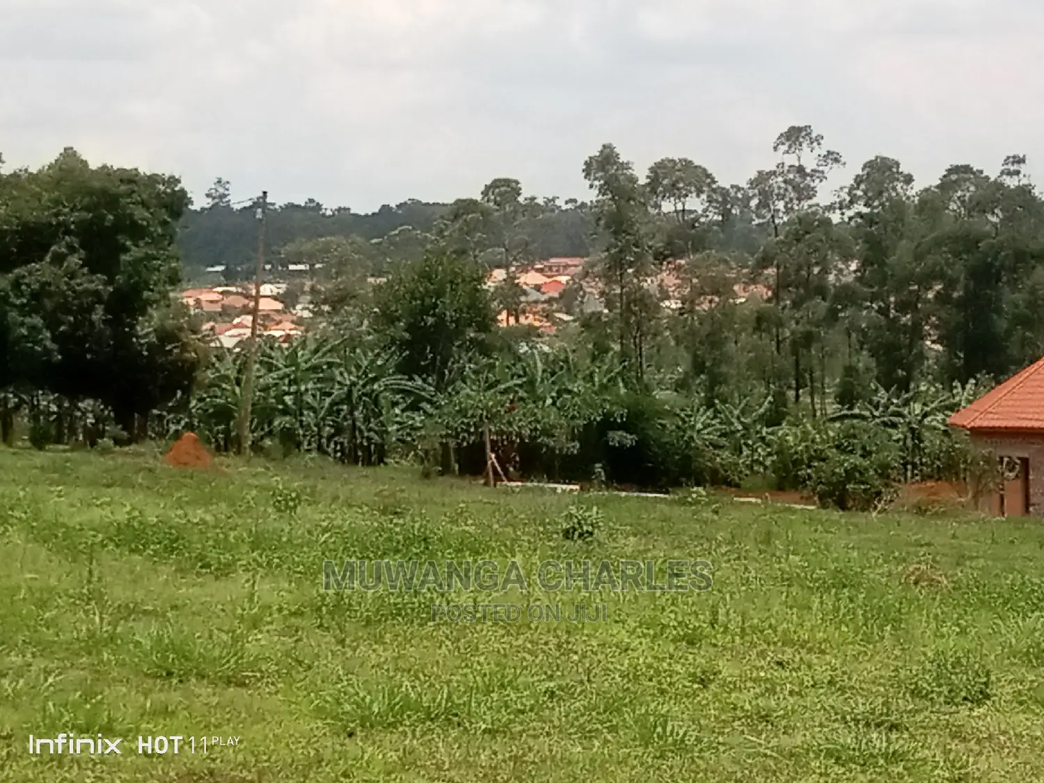 100by50ft Plot for Sale at Gayaza in Central Division