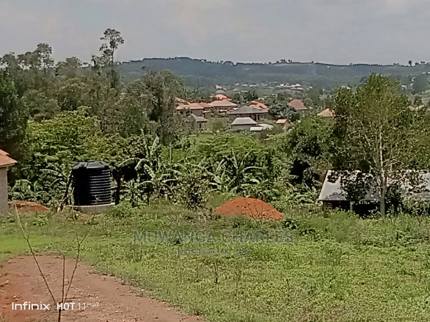 100by50ft Plot for Sale at Gayaza in Central Division