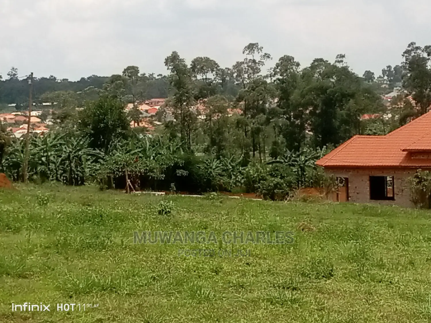 100by50ft Plot for Sale at Gayaza in Central Division
