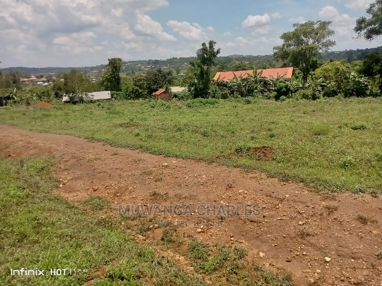 100by50ft Plot for Sale at Gayaza in Central Division