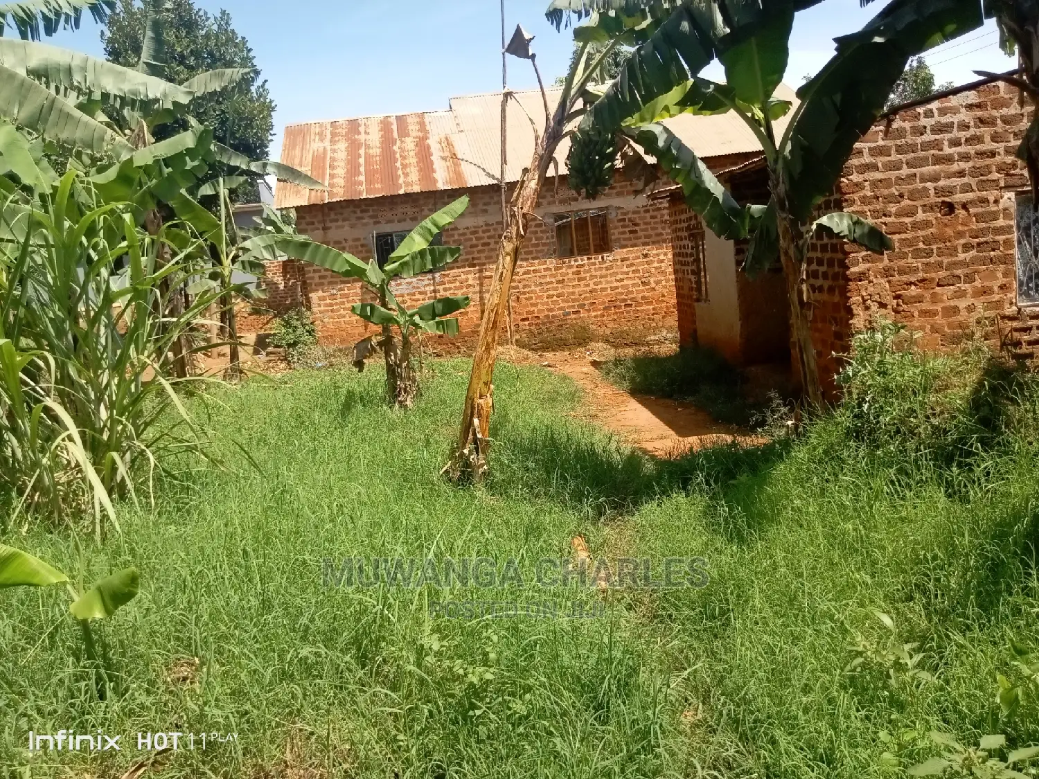 50ft50ft Plot for Sale at Manyangwa in Division A