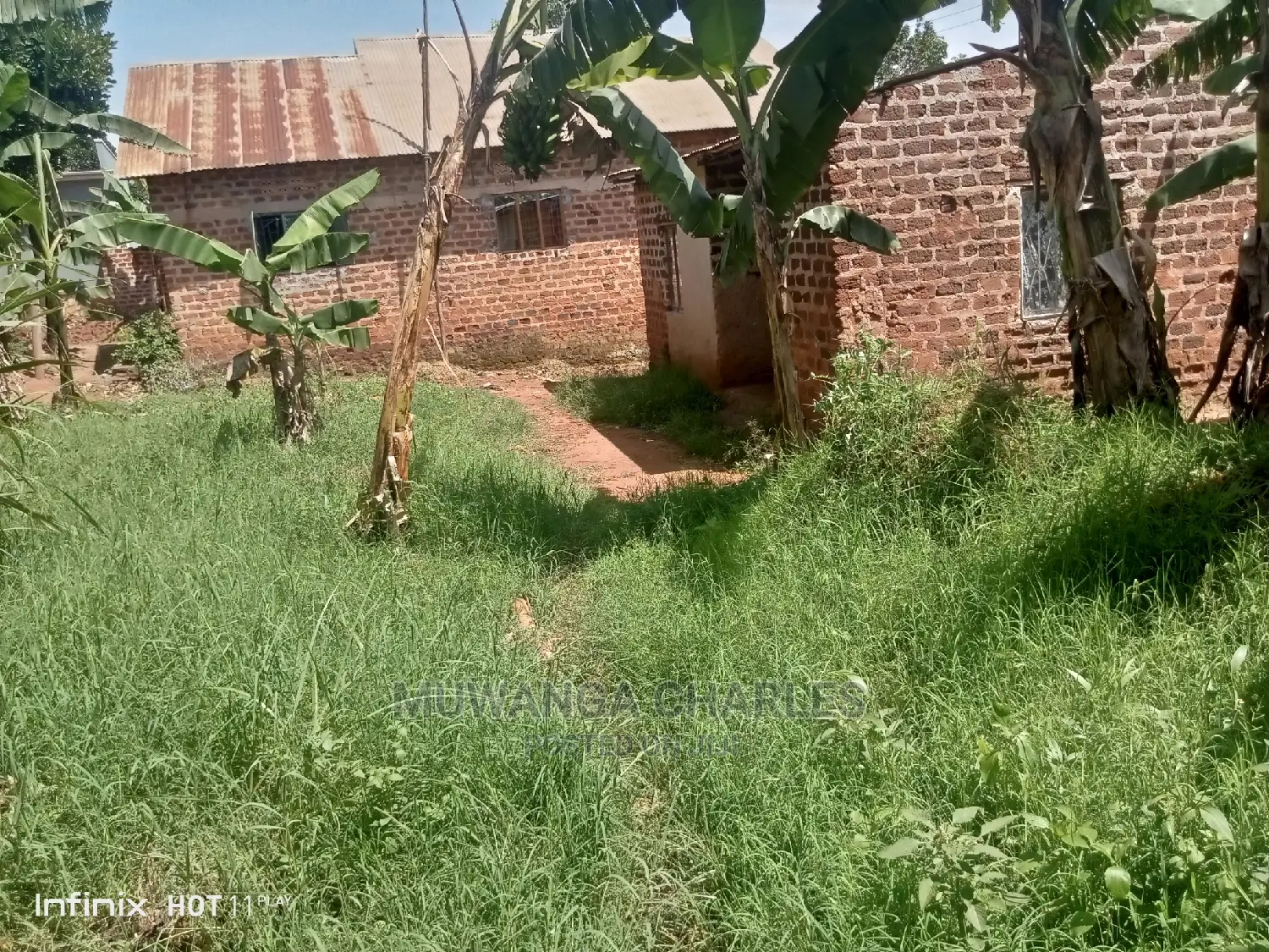 50ft50ft Plot for Sale at Manyangwa in Division A