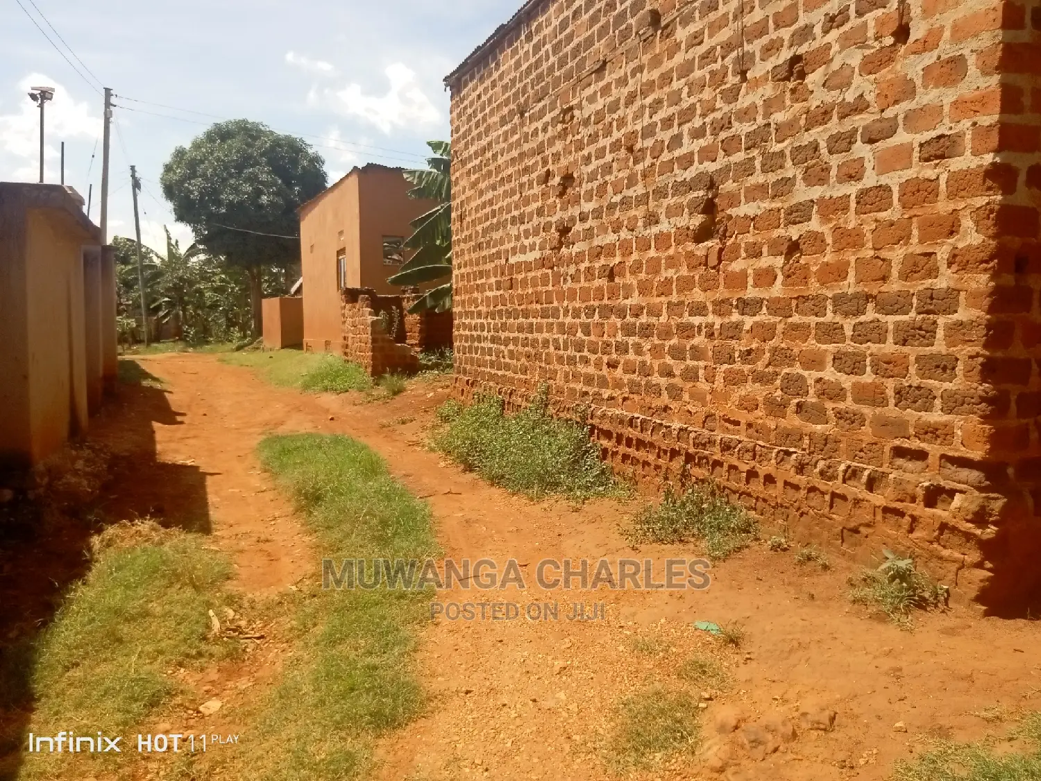 50ft50ft Plot for Sale at Manyangwa in Division A