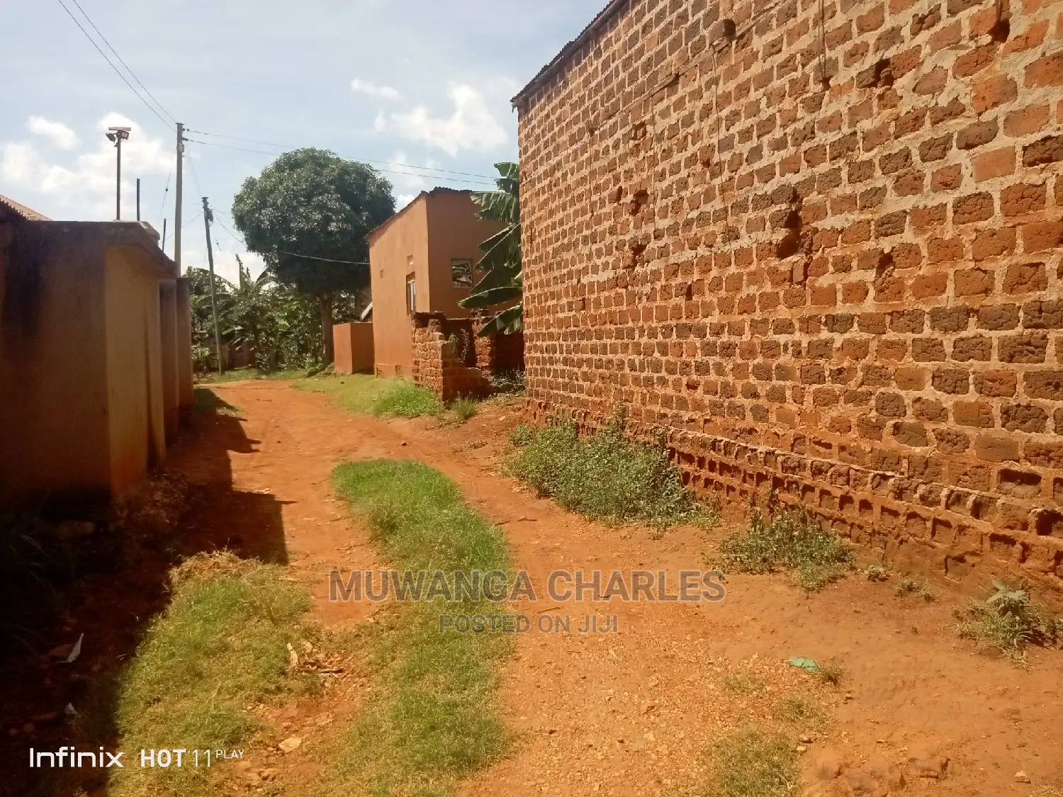 50ft50ft Plot for Sale at Manyangwa in Division A