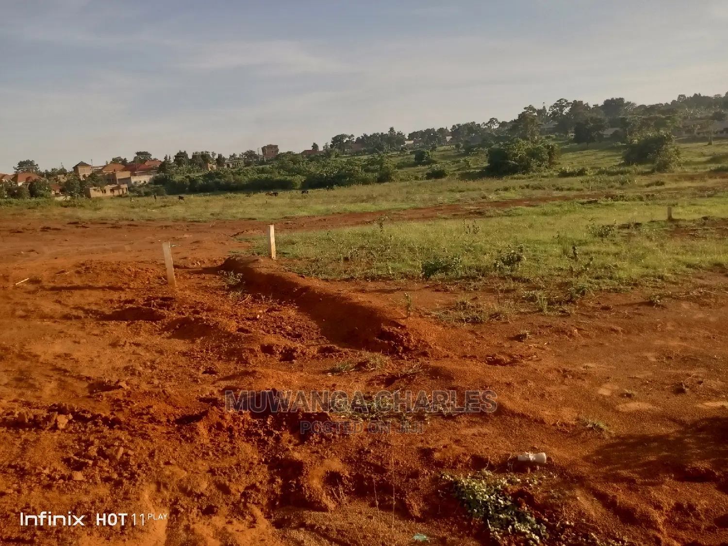 50by100ft Plot for Sale at Gayaza Nakwero in Division A
