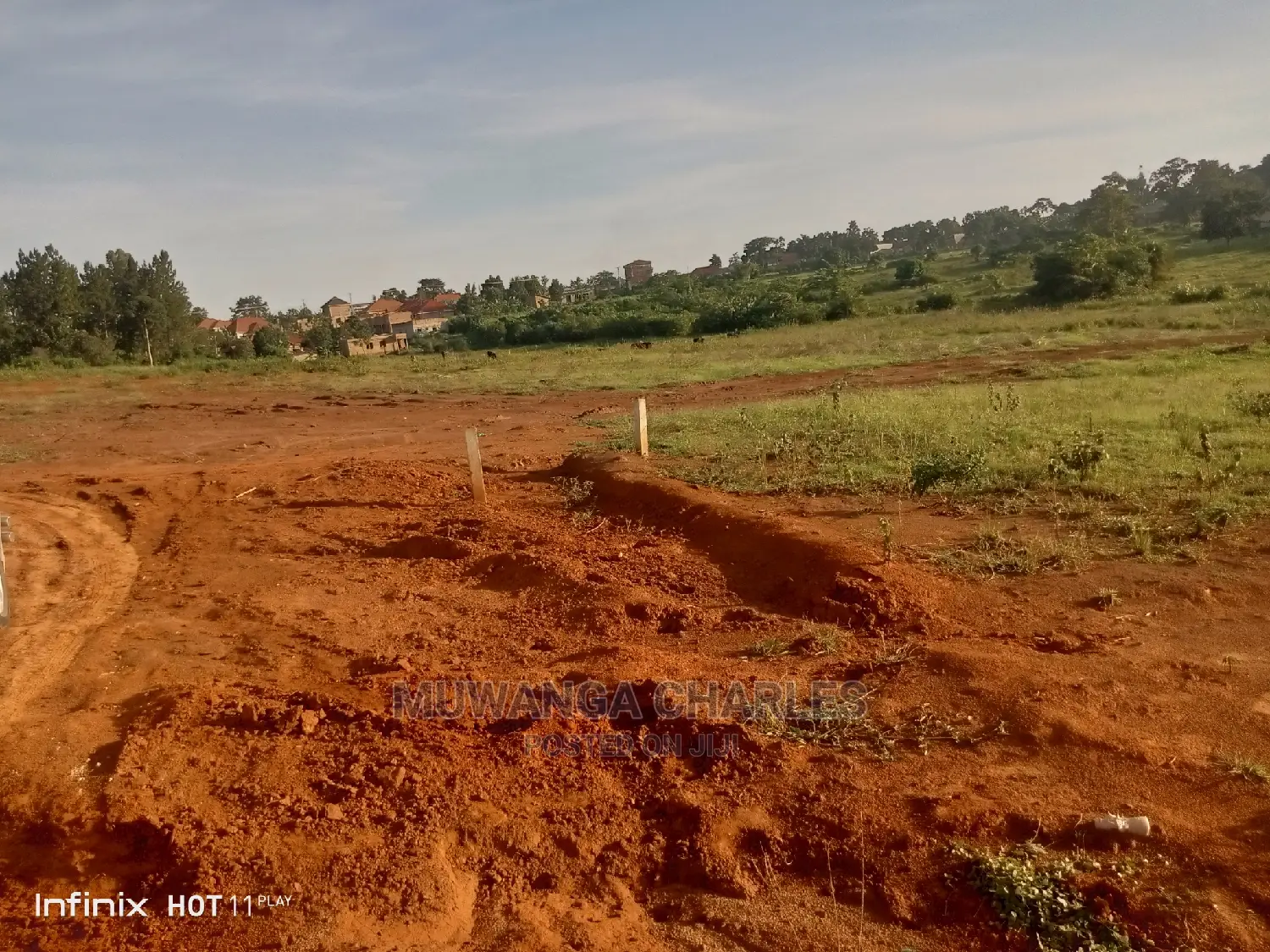 50by100ft Plot for Sale at Gayaza Nakwero in Division A