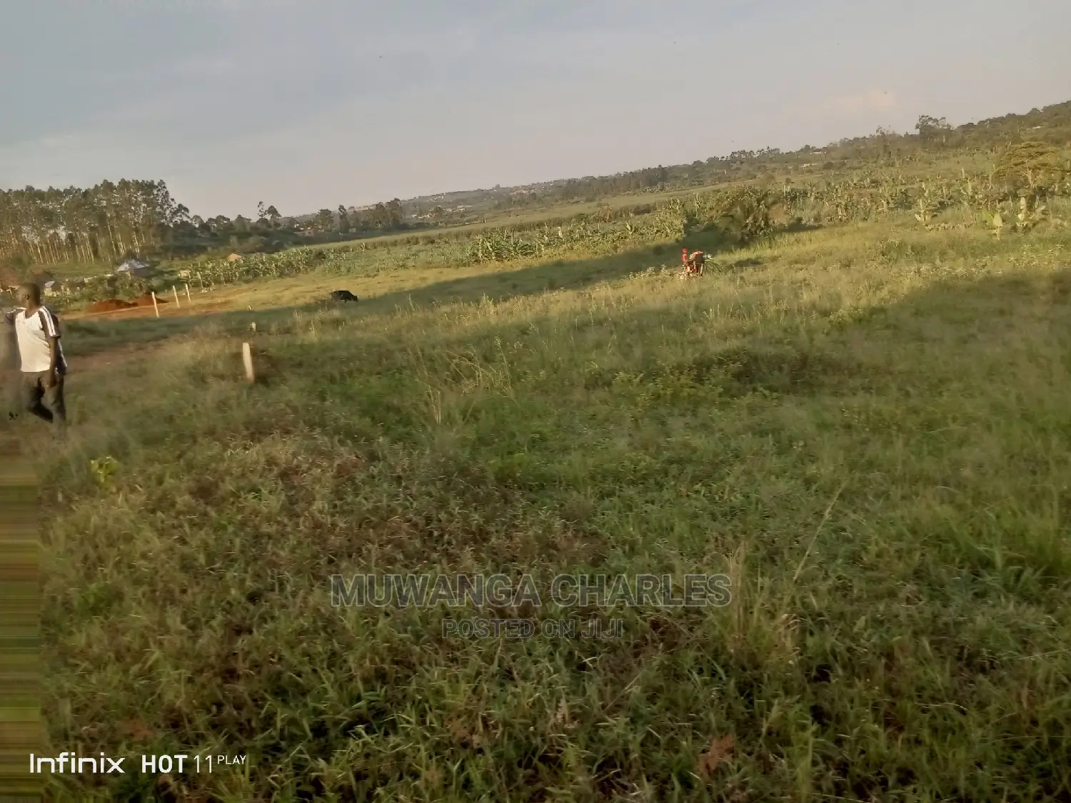 100by100ft Plot for Sale and Gayaza in Division A