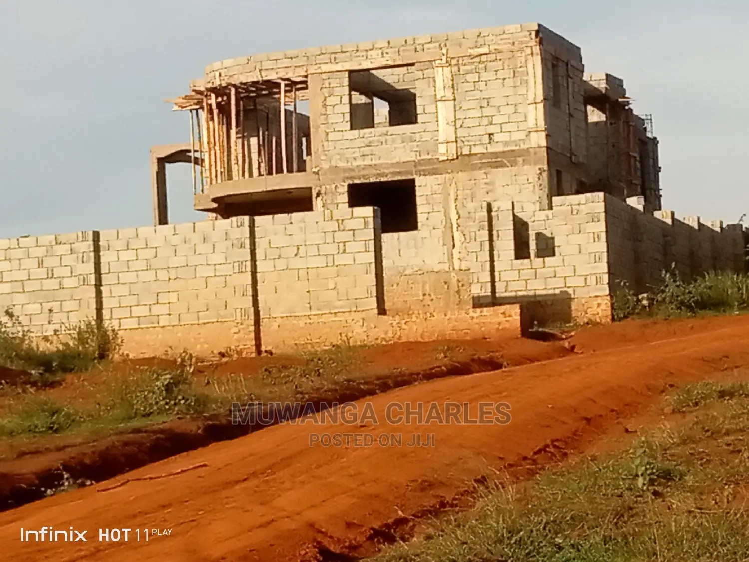100by100ft Plot for Sale and Gayaza in Division A